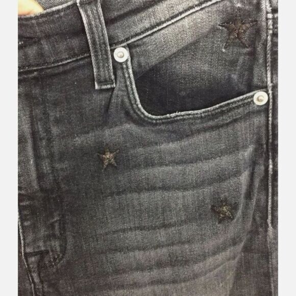 Hudson Harper High Rise Crop Baby Star Jeans - Picture 6 of 10